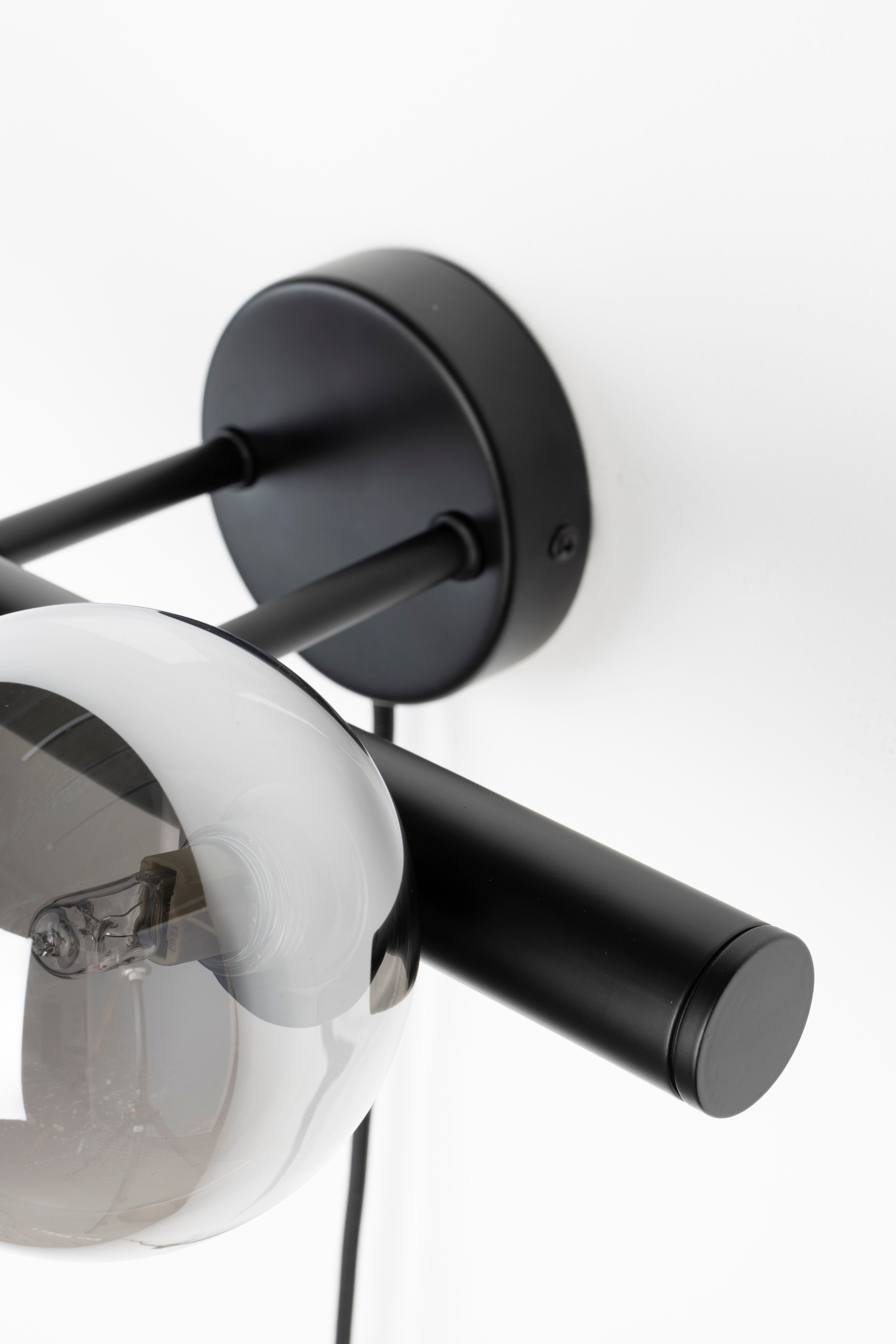 Monica Wandlamp Smoke